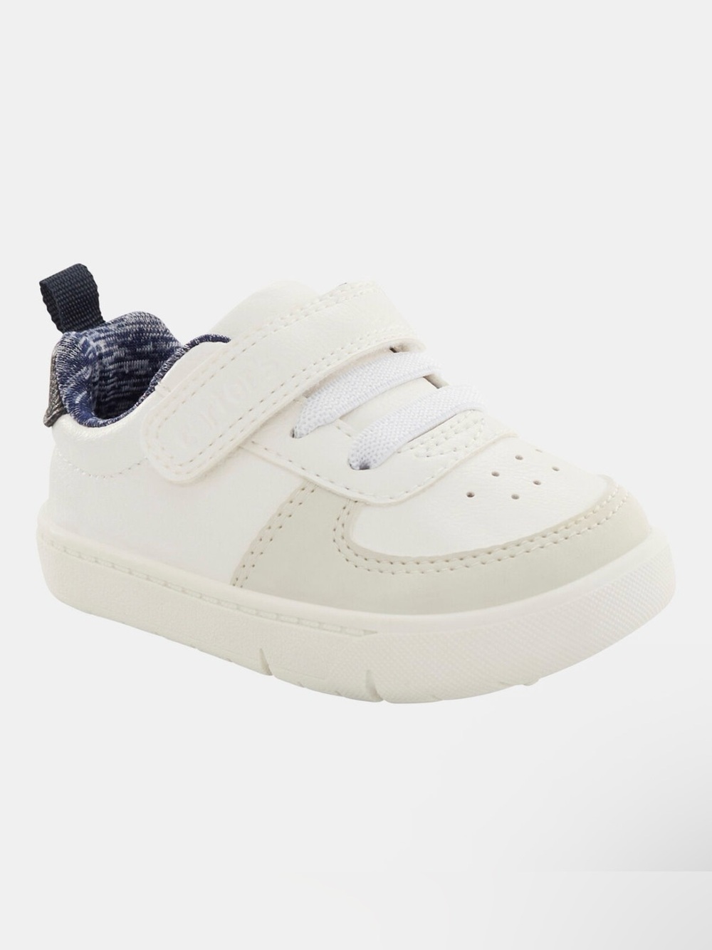 Carter’s Boys Every Step First Walker Casual Sneakers - White